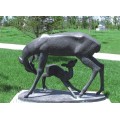 Bronze Animal Sculpture for Garden decoration 