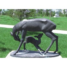 Bronze Animal Sculpture for Garden decoration 