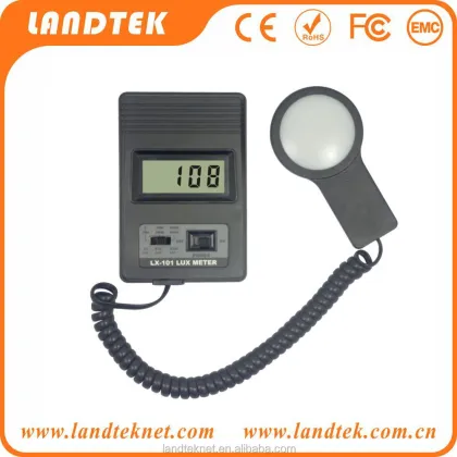High Quality Lux Meter LX-1262V - 0~20000FC Lux & FC