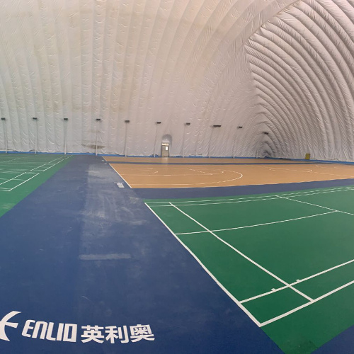 Enlio Vinyl Sports Flooring