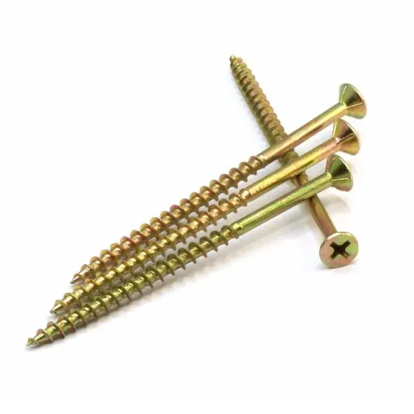 Twin Thread Bugle Head Carbon Steel Chipboard Screw
