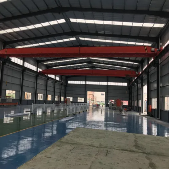 Steel structure prefab building shopping mall