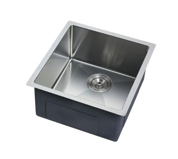 Cupc Certified 304 Stainless Steel Single Bowl Handmade Kitchen Sink