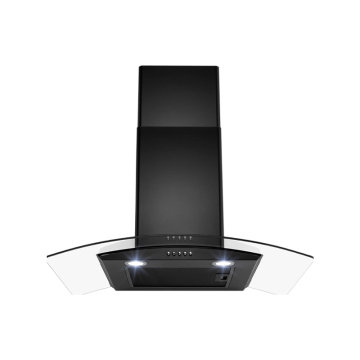 CHIMNEY DE ESPAÇÃO DE VEIRA DE CAPELA DE CONECIMENTO DE 60 CM PARA cozinhas chinesas