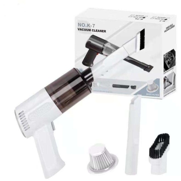 Pembersih Vakum Kereta Wireless 2-in-1-9000PA Mini Mini Kering dan Basah Vakum