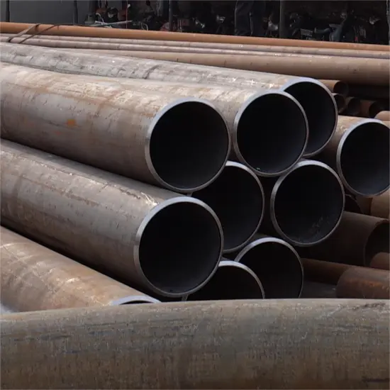 Epoxy Coated Steel Pipes for Superior Durability