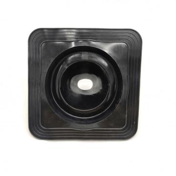 EPDM Rubber Aluminium Roof Light Flashing For Pipe