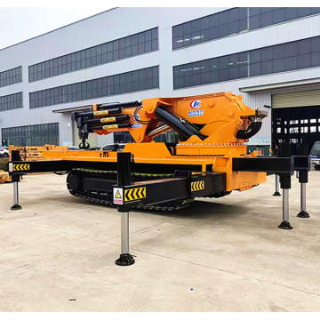 50-Ton Crawler Crane by Cheng Li