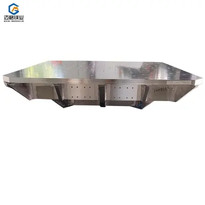 Magnesium Alloy Plate Vibrating Platforms
