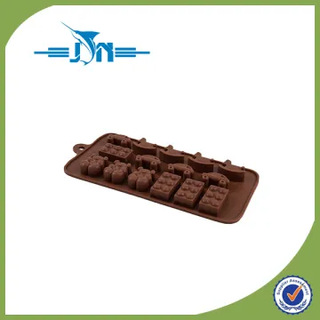 Plastic Silicone triangle shape ice mold for wholesales