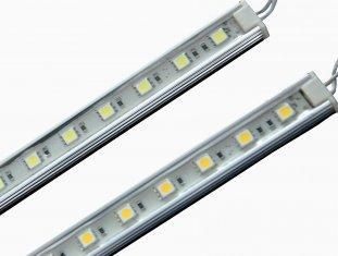 Side Emitting 72pcs 5050SMD 100cm Rigid Led Strip Light for