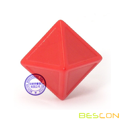 Custom colored 8 Sided Blank Indented Dice China Manufacturer