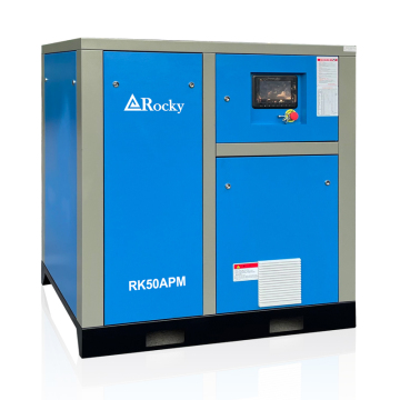 Économie d'énergie permanente Économie de 37 kW Compresseur d'air à vis variable à vitesse 50HP