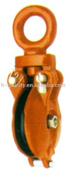 HRBE Red Snatch Block with Eye