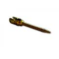 Breakable Monoaxial Pedicle Screw Machining Single-axial Vertebral Arch Pedicle Screw Supplier