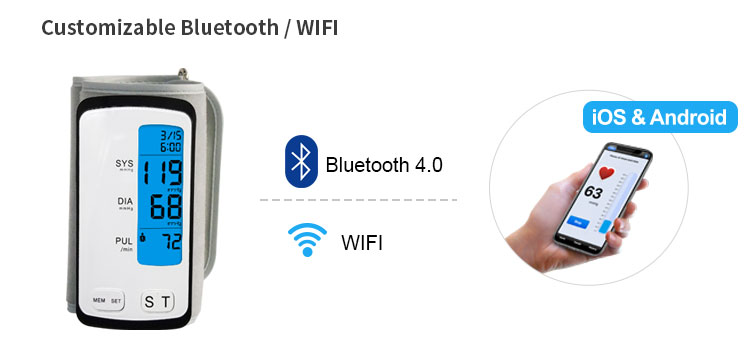 Blood pressure monitor digital