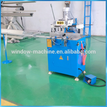 Drilling and Milling Aluminium Copy Router Machine / UPVC window making machine