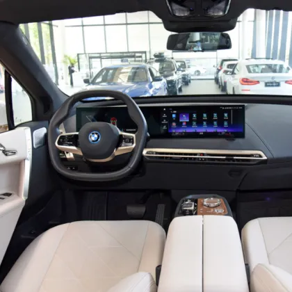 BMW IX: The Ultimate Electric SUV with 665km Battery Range, 385kw Power, and Advanced AWD System