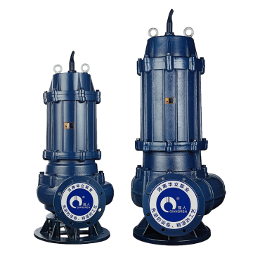 Huali 4KW Big Cast Iron Centrifugal Dirty Water Pump