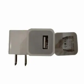 Chargers for iPhone, with 120V AC, 5.5V, USB