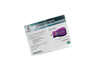 Webkey ورقة بطاقة مصغرة لطيف تصميم مخصصة للإعلانات