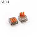 Type 222-412/413 PCT212/213 5pcs 415 PCT-215 Universal Compact Wire Wiring Connector Terminal Block 214 218 SPL-3/2