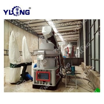 Palm Fibre Pellet Production Line