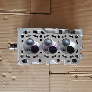 New Assembled DOHC F8CV Cylinder Head for Daewoo Matiz 3 Cylinder 6V