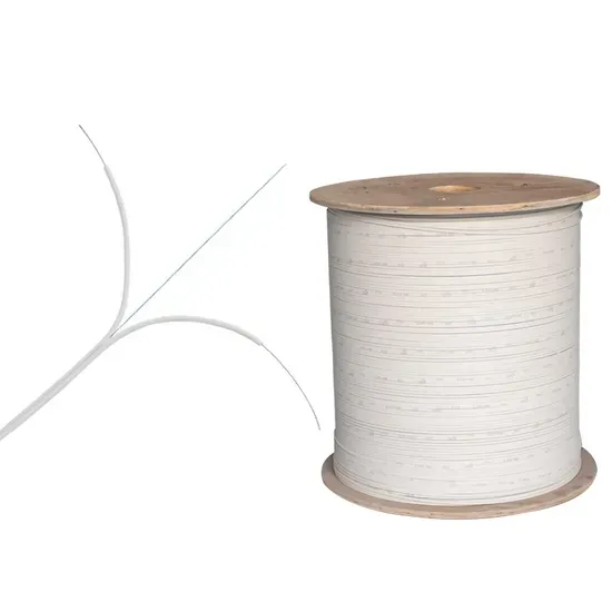G657A2 Steel Wire Messenger LSZH Fiber Optic Cable