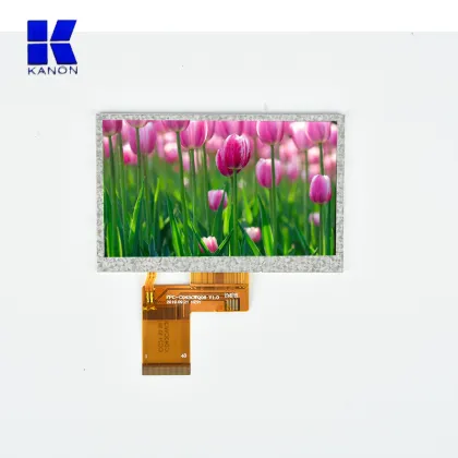4.3'' BOE KN043TNF30WQ300S1 TFT LCD Display Module 480x272 Resolution 300 Nit