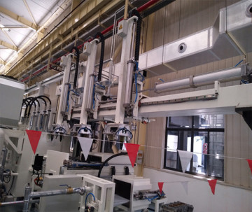 Machine à laver industrielle d'occasion