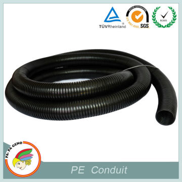Flexible waterproof fire resistant PVC cable conduit