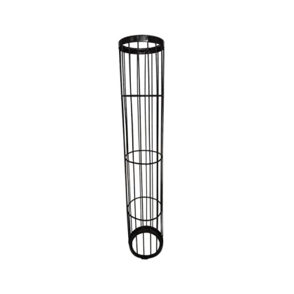 Spring dust collector cage bone