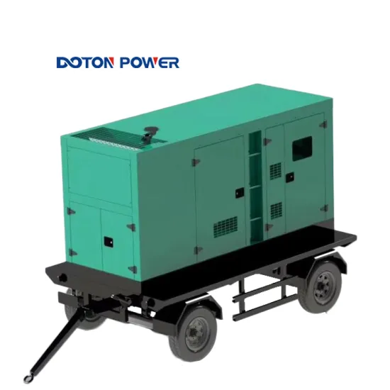 65KW  Battery Powered Diesel Generator