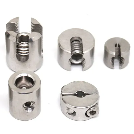 Stainless Steel Wire Rope Clamp End Stopper