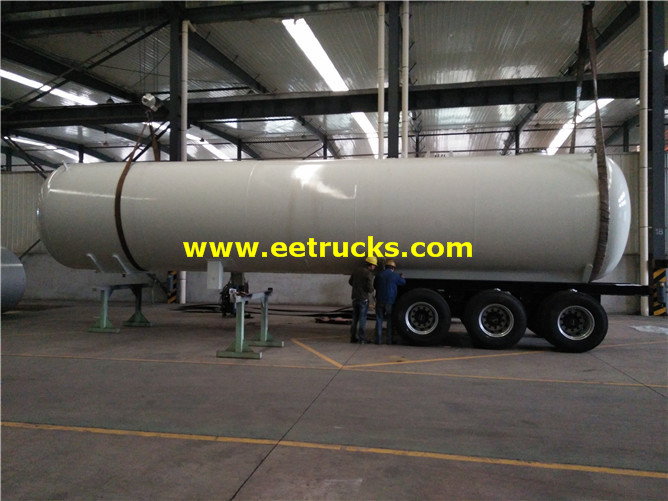 59.5m3 LPG Propane Transport Trailers