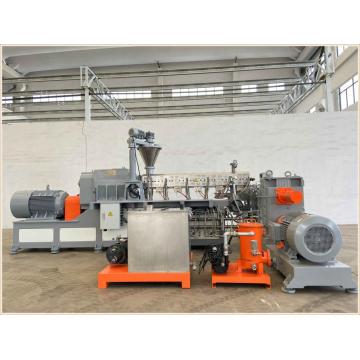 XLPE Cable Compound Amassar Composto Pelletizing Line