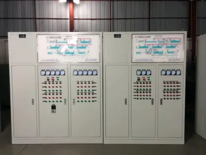 Electrical Power Distribution Electric Control Panel