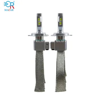 MACAR Wholesale CSP 80W 8000LM LED Canbus Headlight Bulb H4
