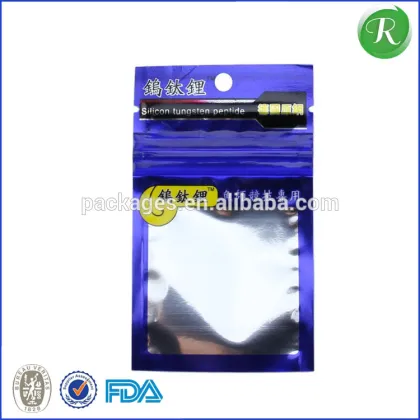 China manufacturer plastic water soluble fertilizer bag