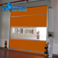 Intelligent PVC High Speed Rolling Door