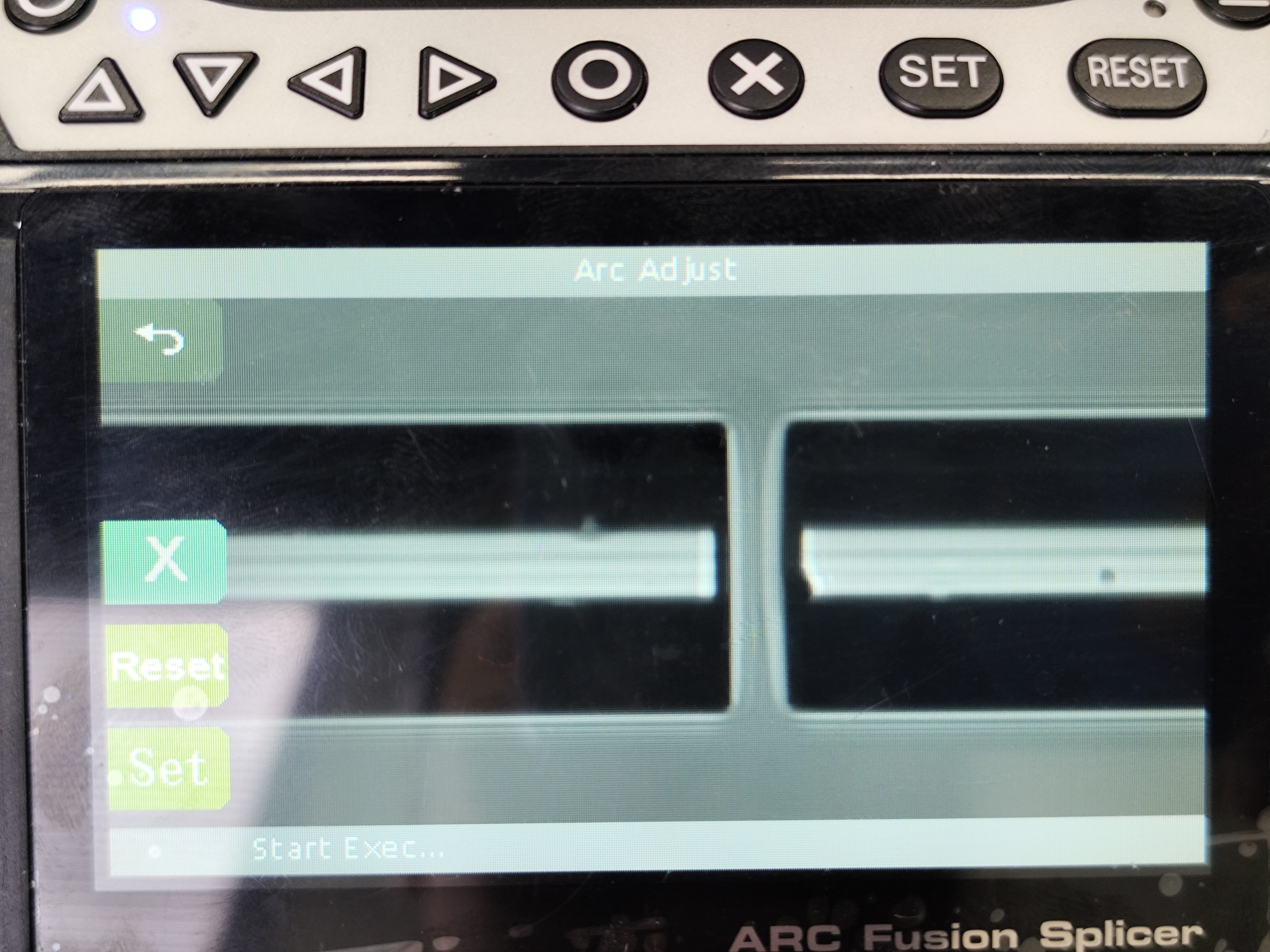 Arc adjust- step 7（1）