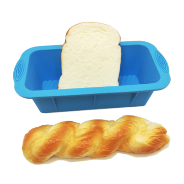 Non-Stick Silicone Oven Baking Mold Bread Loaf Pan (10 x 5 x 2.75 Inch)