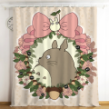 HD Printed My Neighbor Cartoon Totoro Tende oscuranti