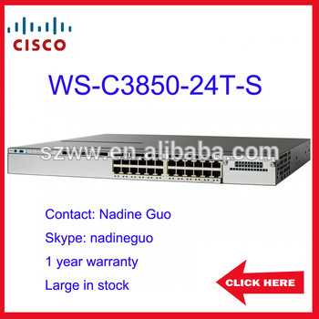 WS-C3850-24T-S