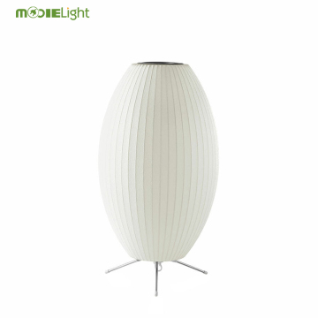 Spherical Tripod Table Lamp: Nelson Bedside Light Fixture
