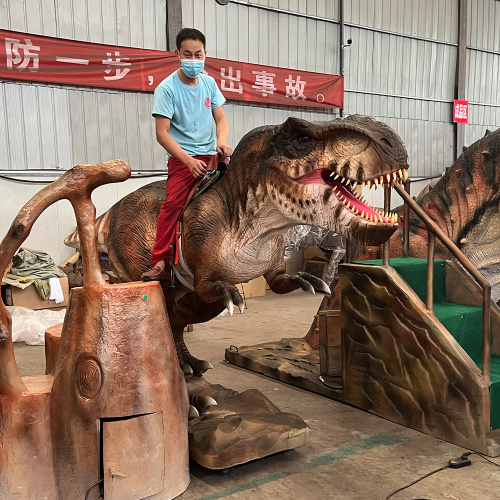 Animatronic Brachiosaurus Walking Dinosaur Ride
