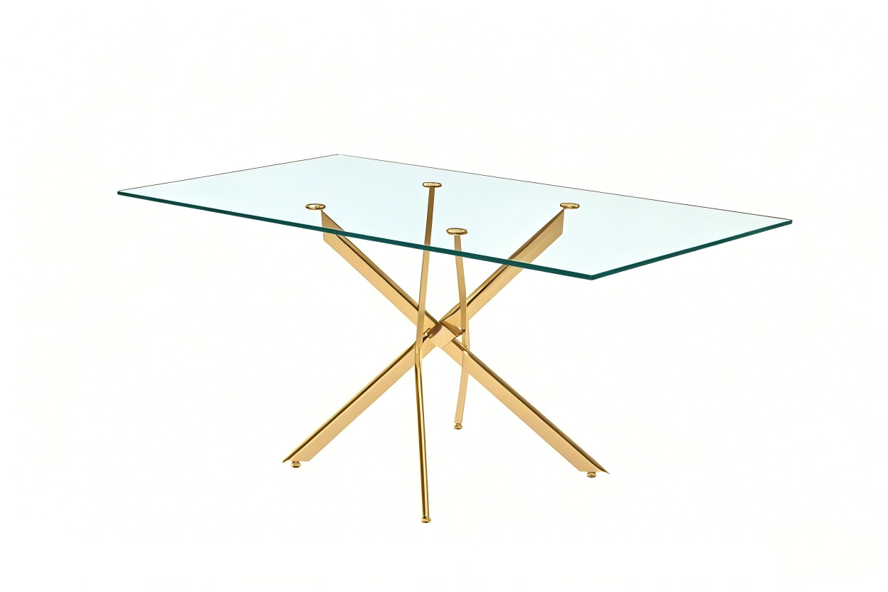 TL-26SD01RB dining table gold