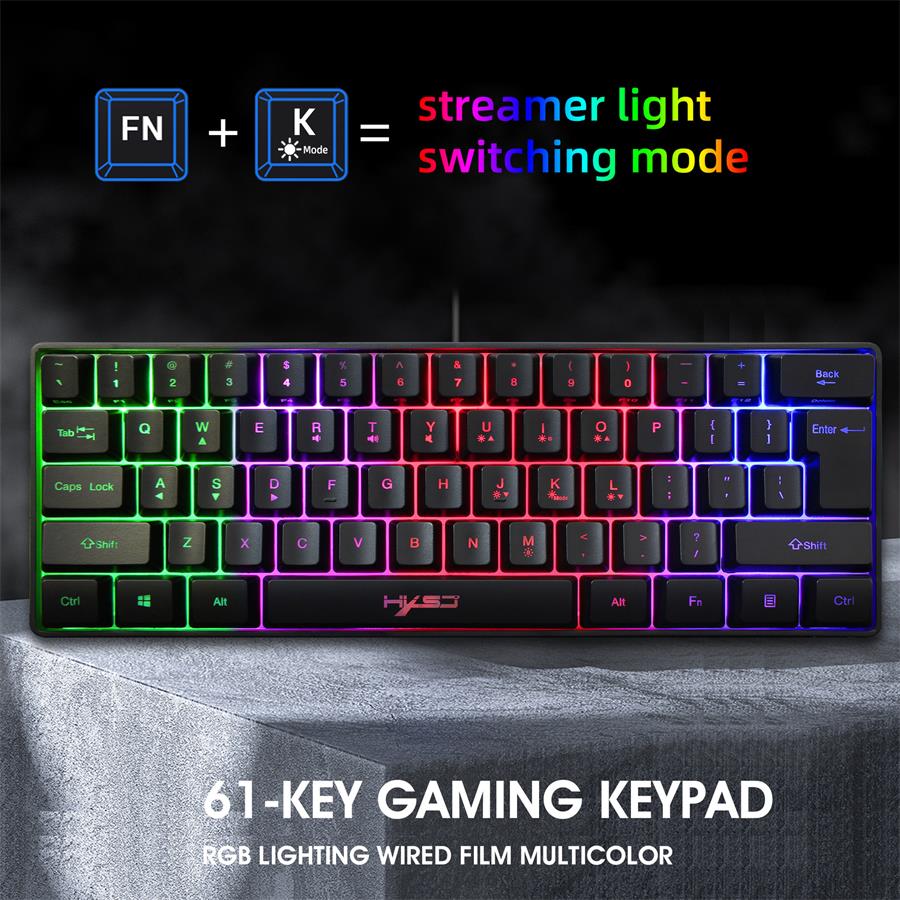 rgb mechanical gaming keyboard