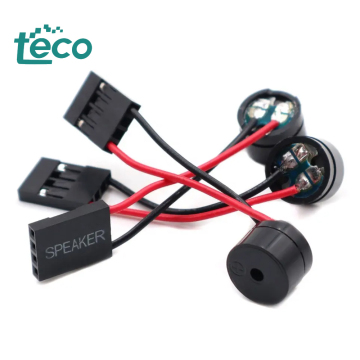 Passive Electromagnetic Main Board Buzzer with Plug for Computer Chassis: Buzzer 12085